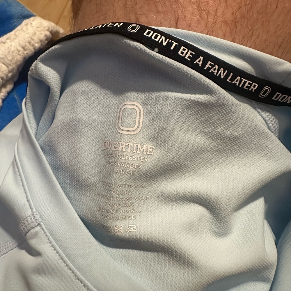 Overtime compression tee - Picture 2 of 2